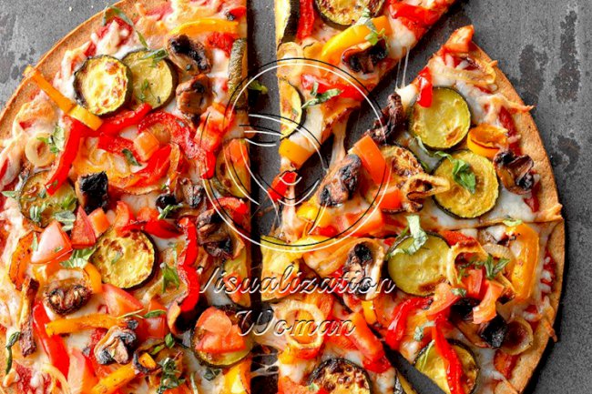 Grilled Veggie Pizza