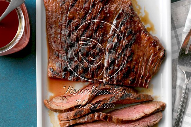 Easy Marinated Grilled Flank Steak