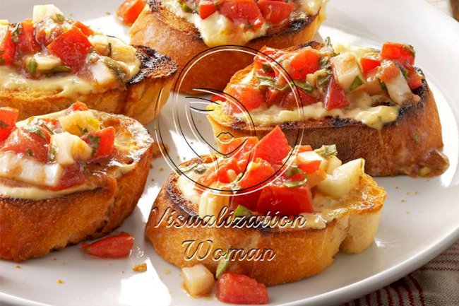 Bruschetta from the Grill