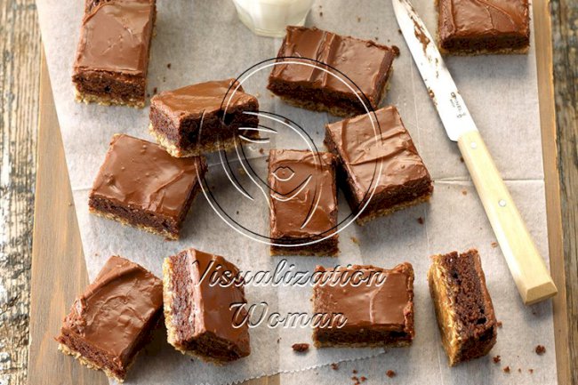 Fudgy Oat Brownies