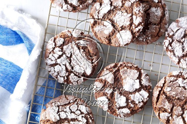 Mexican Crinkle Cookies