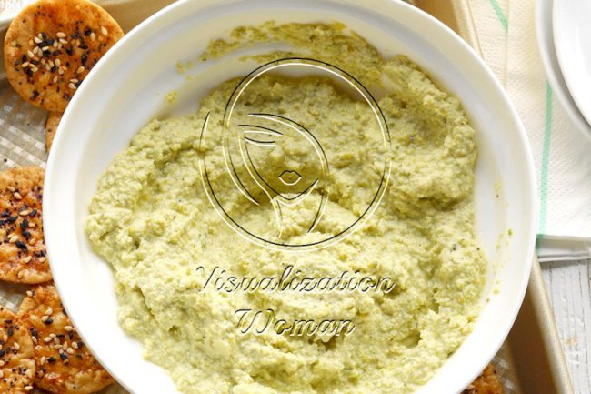 Edamame Hummus