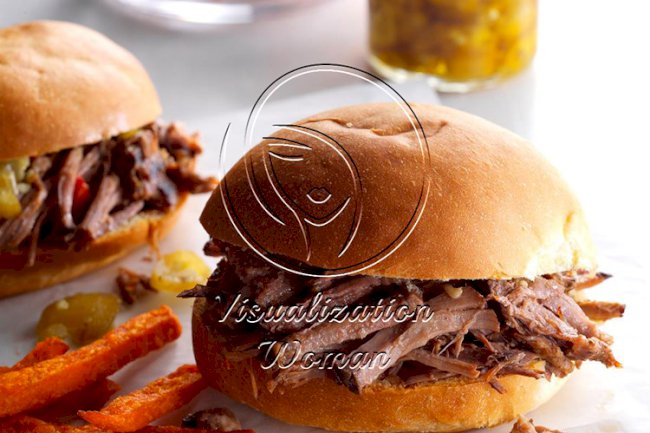 Dilly Beef Sandwiches