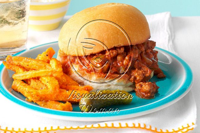 Quick & Easy Turkey Sloppy Joes