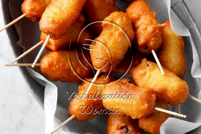 Miniature Corn Dogs