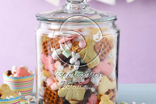 Party Animal Snack Mix