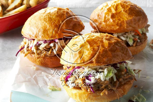 PB&J Pork Sandwiches