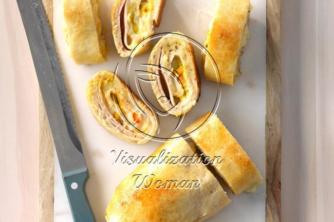 Quick and Easy Stromboli