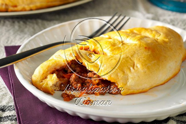 Meaty Sloppy Joe Pockets