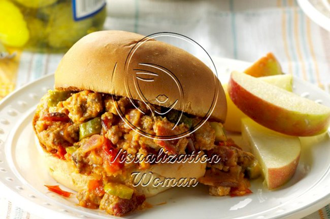 Bacon Cheeseburger Sloppy Joes
