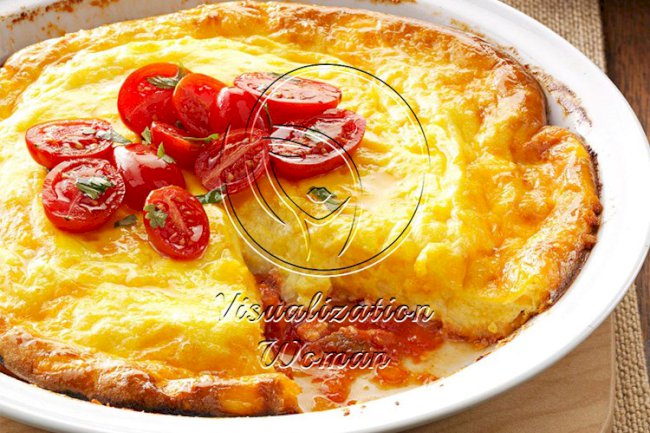 Picante Omelet Pie