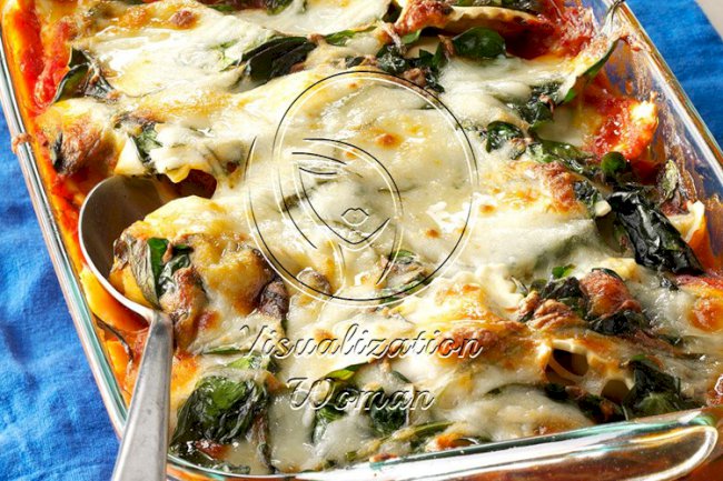 Weeknight Ravioli Lasagna