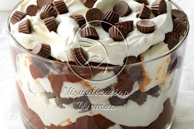 Peanut Butter Cup Trifle