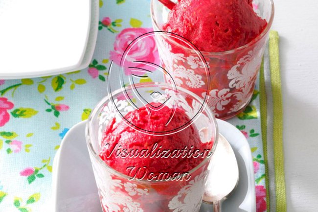 Raspberry Sorbet