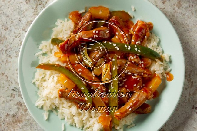 Sweet-and-Sour Pork