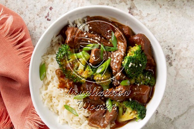 Slow-Cooker Beef and Broccoli