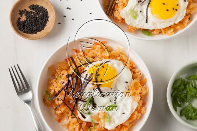 Kimchi Fried Rice