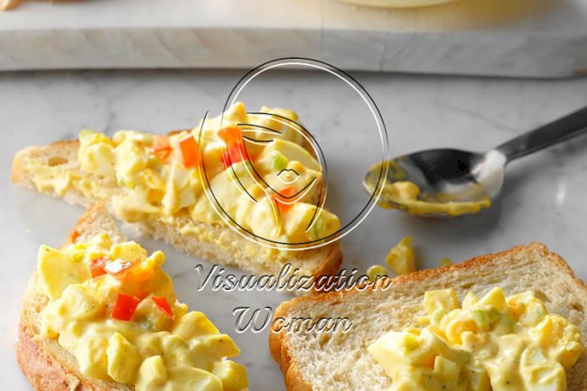 Zippy Egg Salad