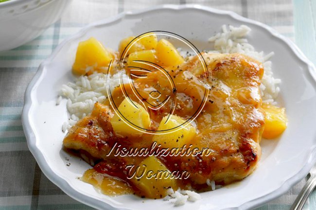Chicken with Pineapple