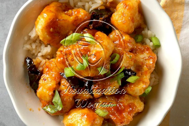 General Tso’s Cauliflower