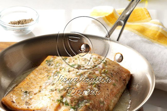 Oven-Roasted Salmon