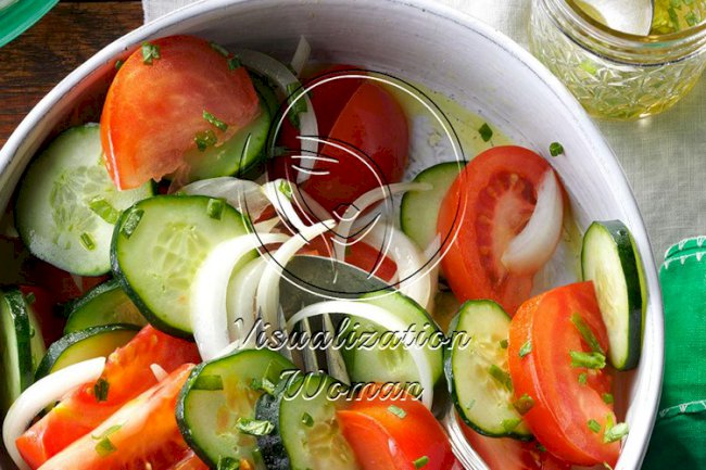 Garden Tomato Salad