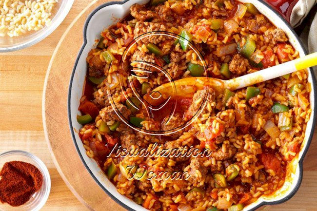 Mom’s Spanish Rice