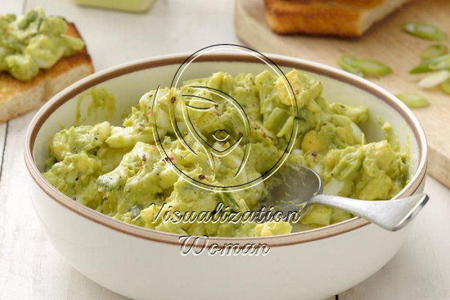 Avocado Egg Salad Toast