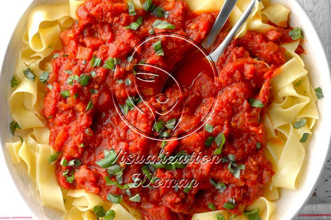 Homemade Meatless Spaghetti Sauce