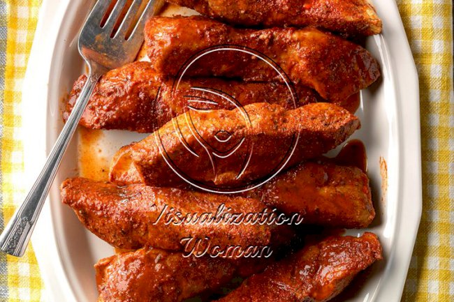 Country-Style Barbecue Ribs