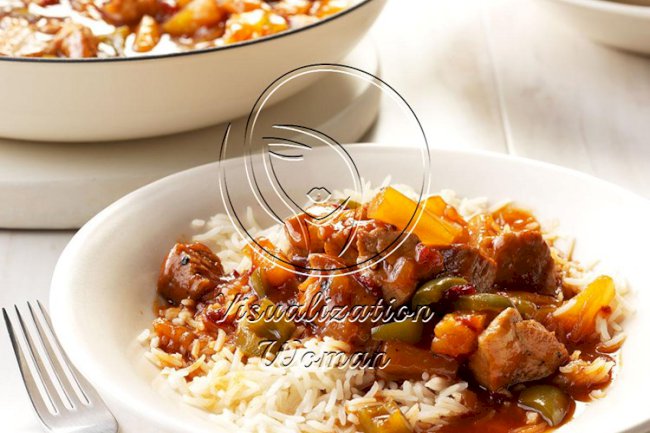 Tropical Sweet and Spicy Pork Tenderloin