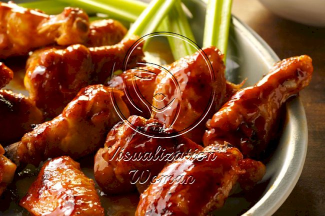 Glazed Chicken Wings