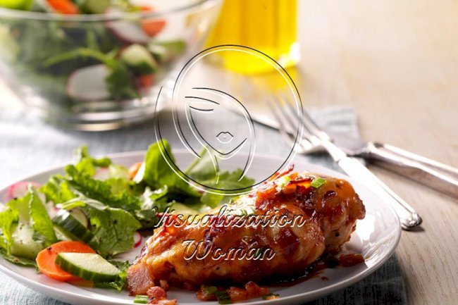 Bacon & Cheddar Chicken