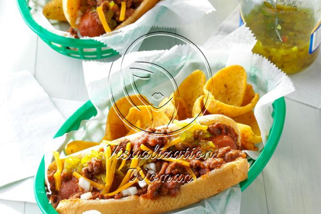 Chili Coney Dogs