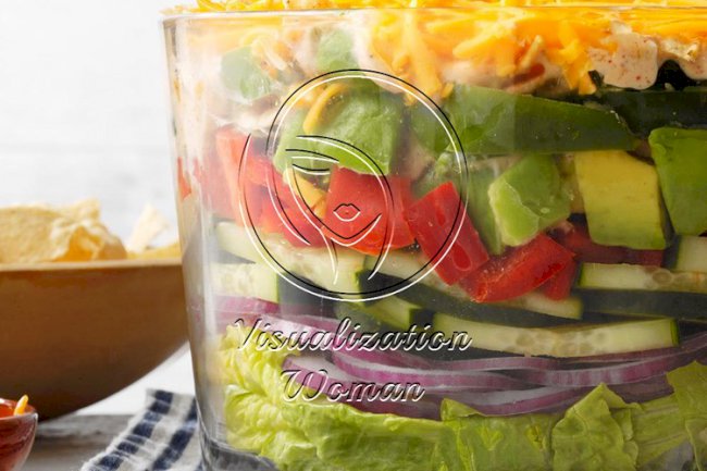 Mexican Layered Salad