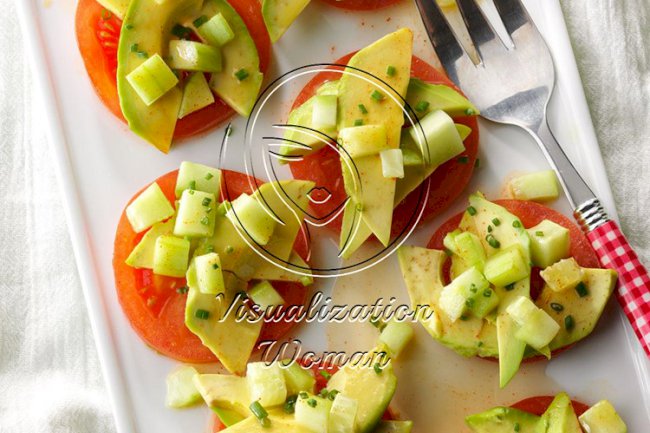 Chipotle Lime Avocado Salad