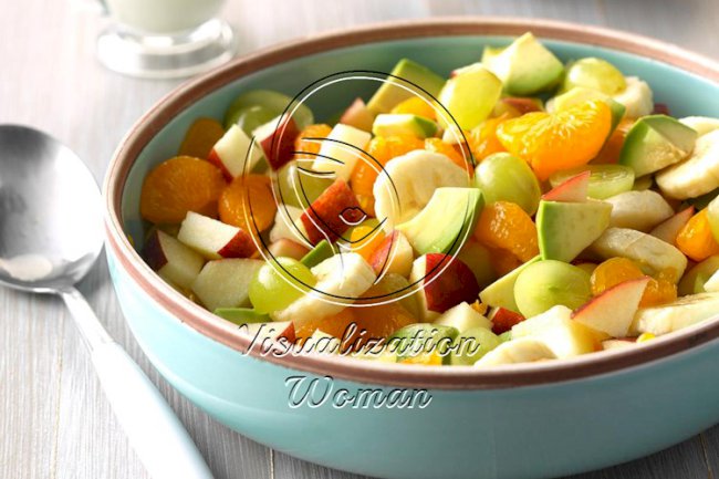 Avocado Fruit Salad