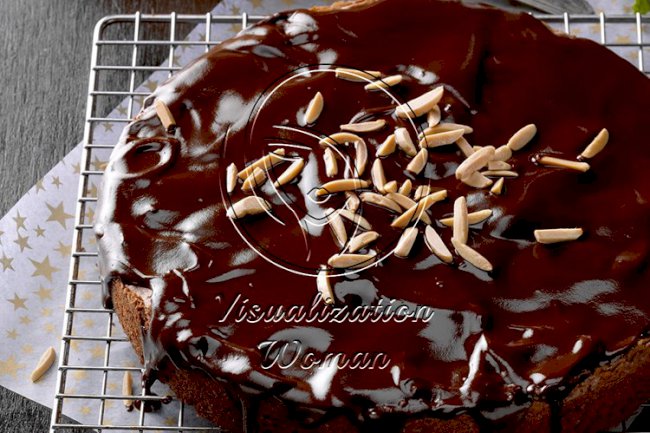 Chocolate Hazelnut Gateau
