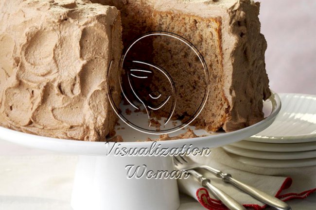 Chocolate Angel Cake