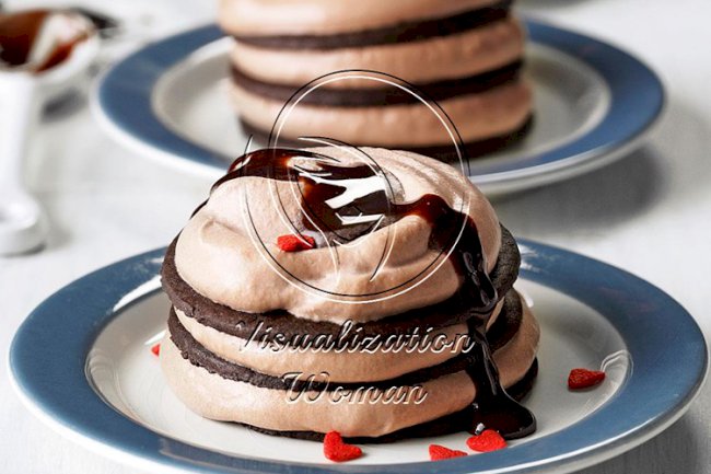 Mini Chocolate Wafer Cakes