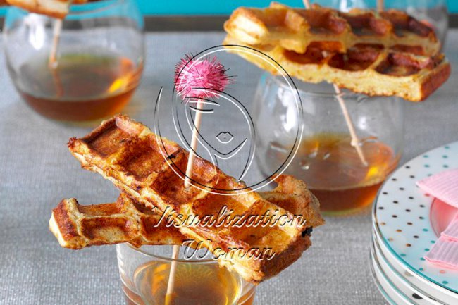 French Toast Waffles