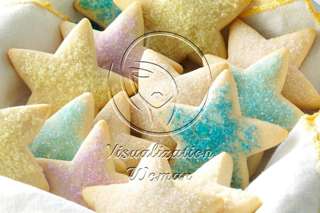Soft Sugar Cookie Puffs