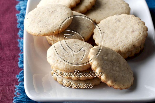 Walnut Sugar Cookies