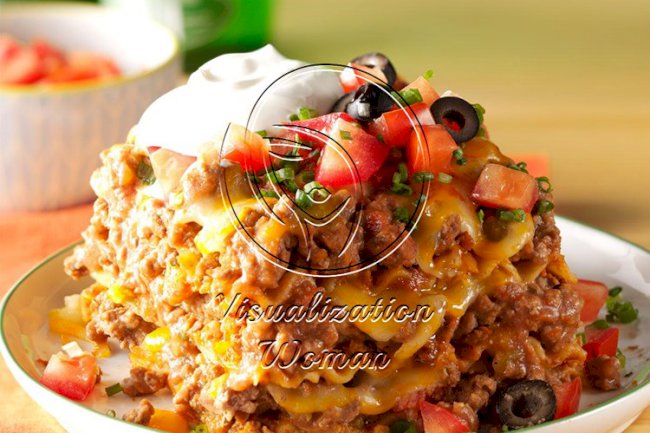 Mexican Lasagna