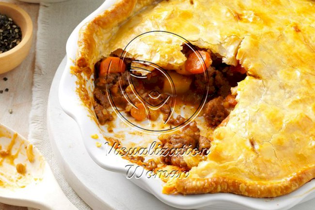 Tasty Meat Pie