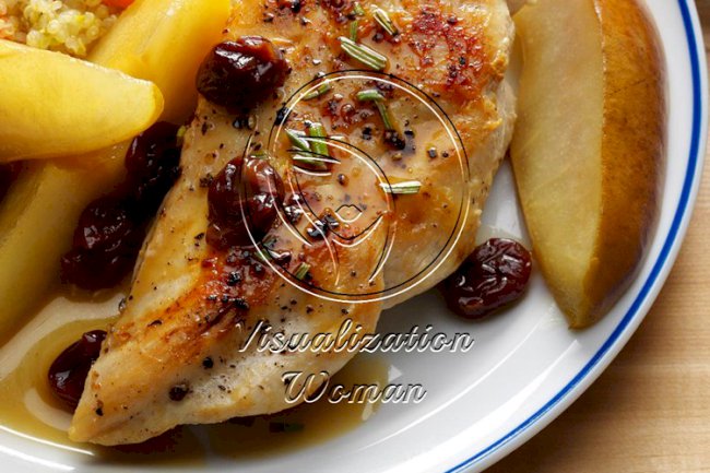 Balsamic Chicken & Pears
