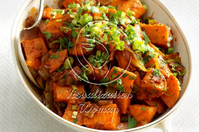 Roasted Balsamic Sweet Potatoes