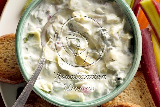 Slow-Cooker Spinach and Artichoke Dip