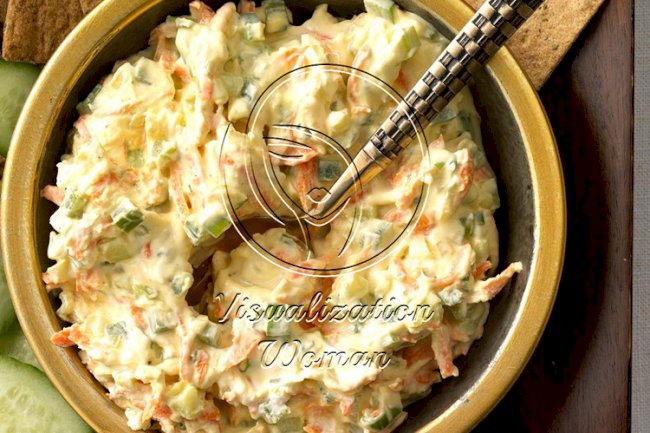 Crunchy Vegetable Dip