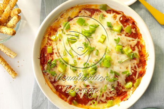 Hot Pizza Dip